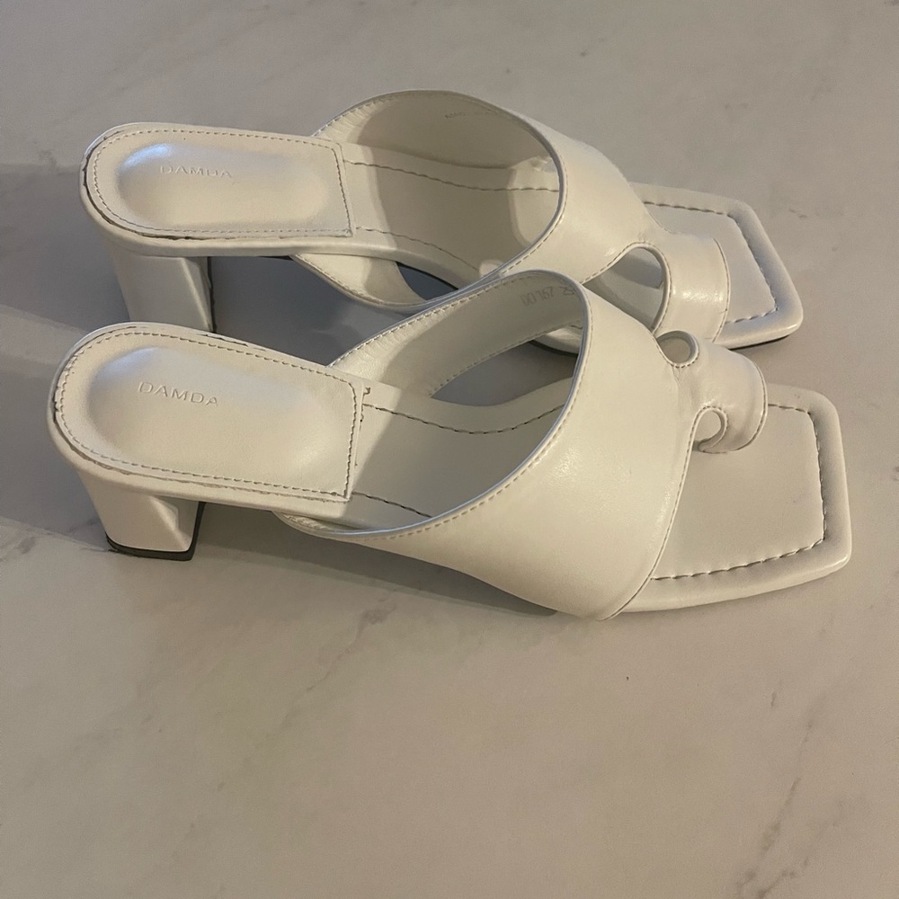 Peche Coda Shoes- White - Picture 7 of 8